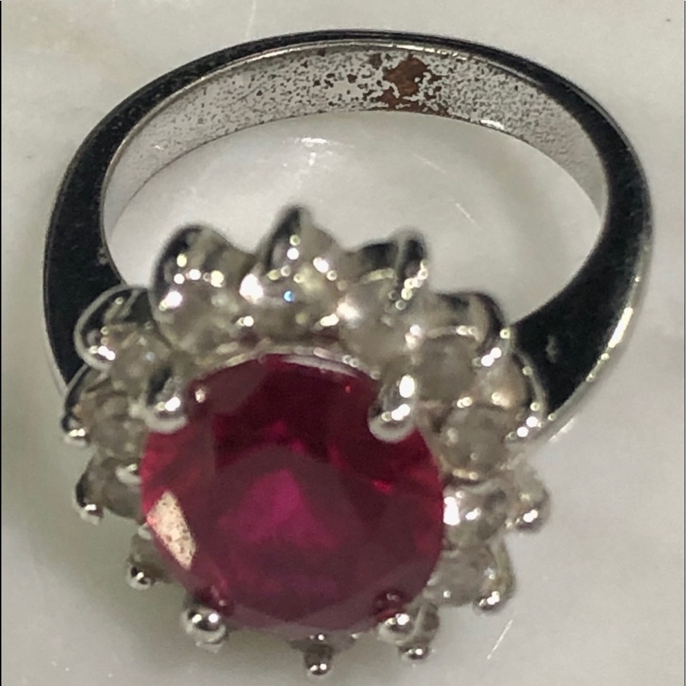 Halo ring - Picture 4 of 7